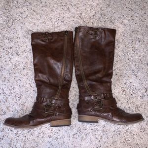 Brown Riding Boots